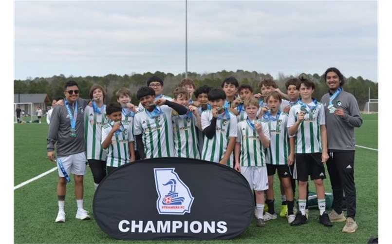 2011 Boys Green Win Steamers Classic